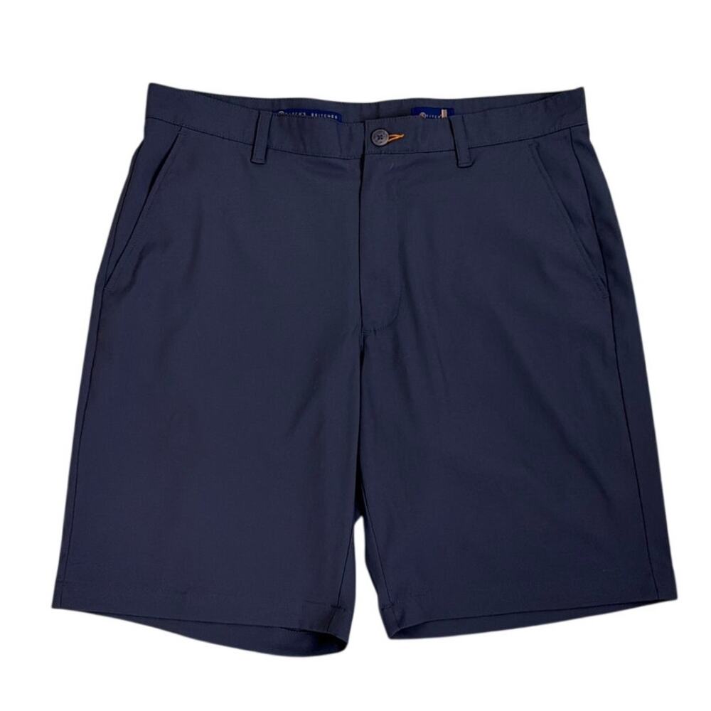 Stitch Shorts Stitch's Britches Navy Blue Performance Athletic Shorts Men's 35